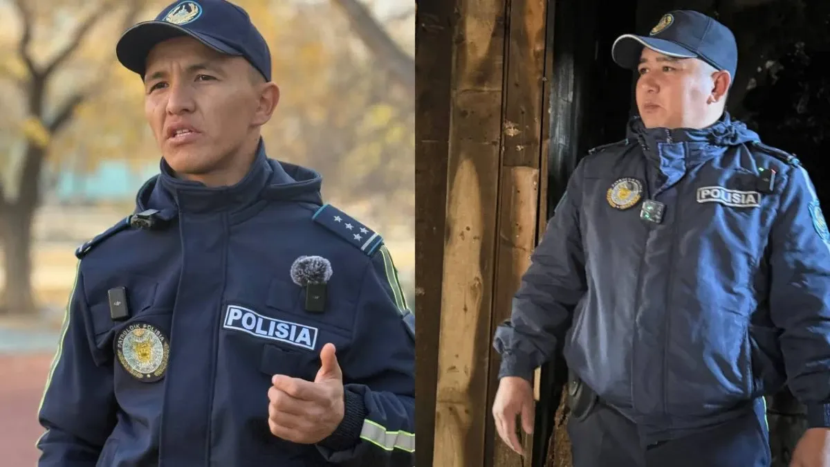 Ұлытауда полицейлер өртенген үйден үш баланы құтқарып қалды