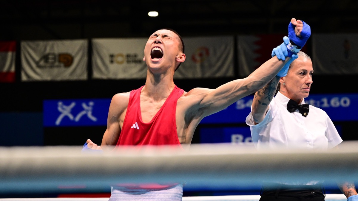 Казахстанец завоевал золотую медаль в боксе на юношеских Азиатских играх