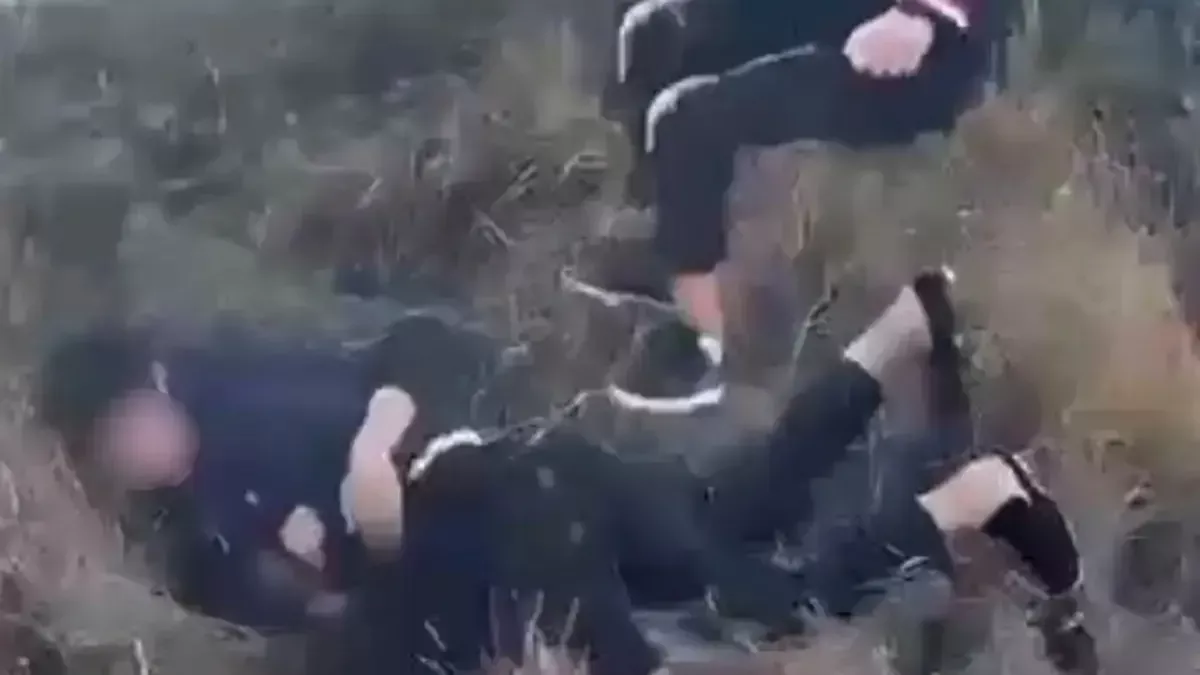 Атырауда болған төбелестің видеосы тарады: полиция қылмыстық іс қозғады