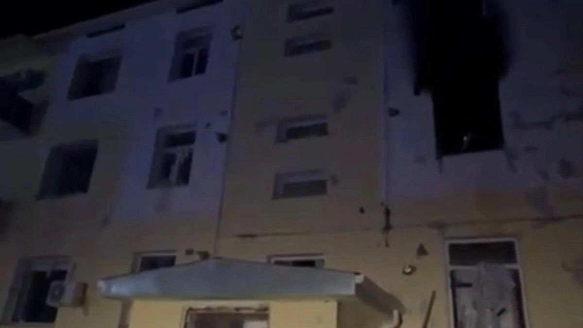 Түркістан облысында тұрғын үйде жарылыс болды