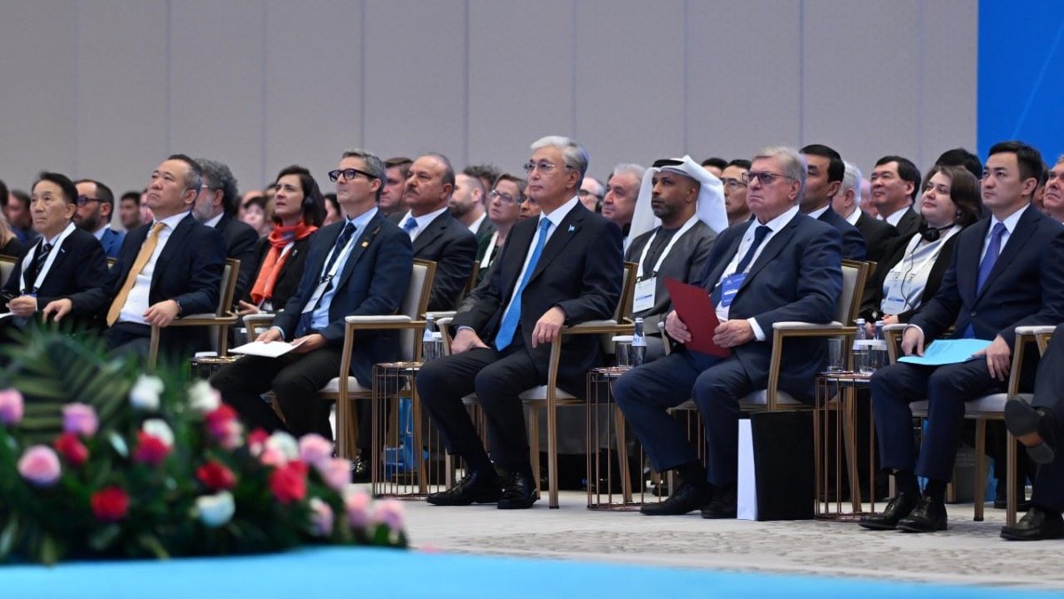 Токаев принял участие в Международном форуме стратегических партнеров