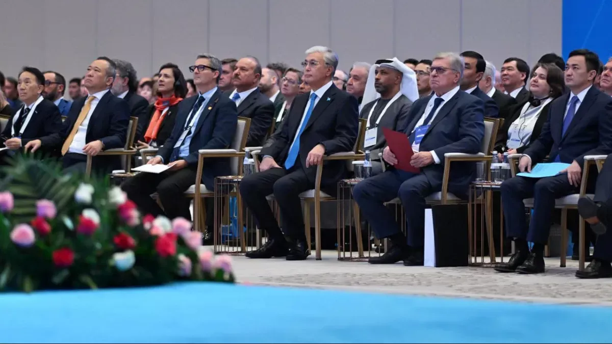 Тоқаев халықаралық білім форумына қатысып, шетелдік үздік университеттер басшыларымен кездесті