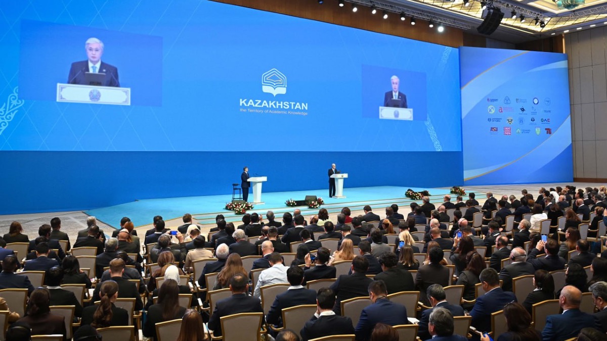 Токаев: Сильные университеты – это настоящие фабрики будущего