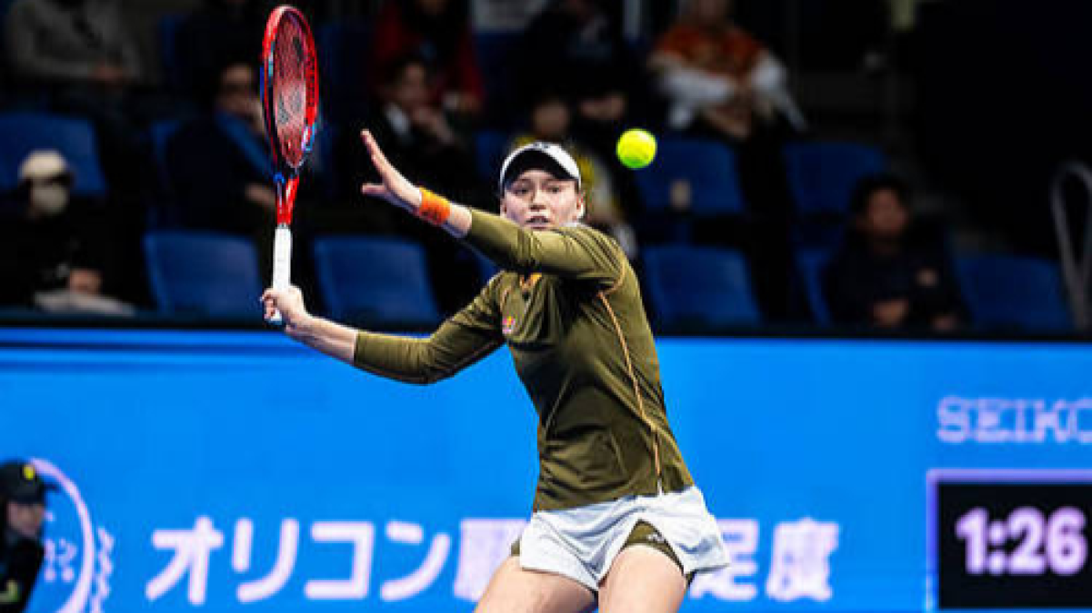 Елена Рыбакина готова побороться за титул Итогового турнира WTA