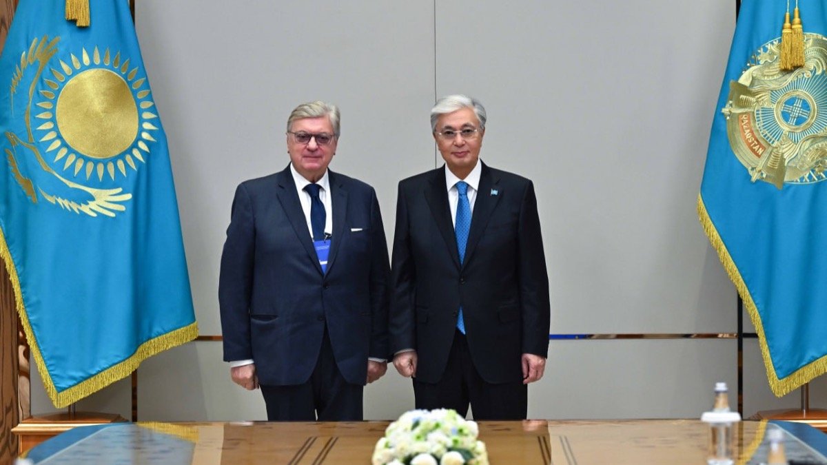 Токаев принял ректора МГИМО