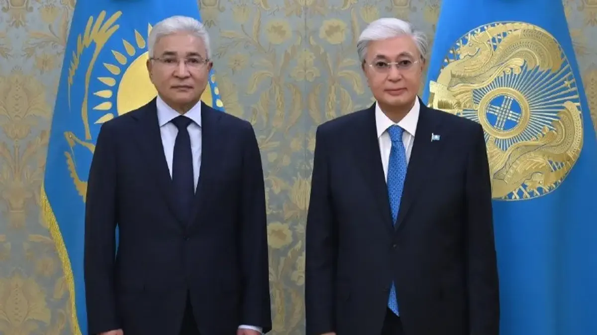 Тоқаев Иманғали Тасмағамбетовпен кездесті