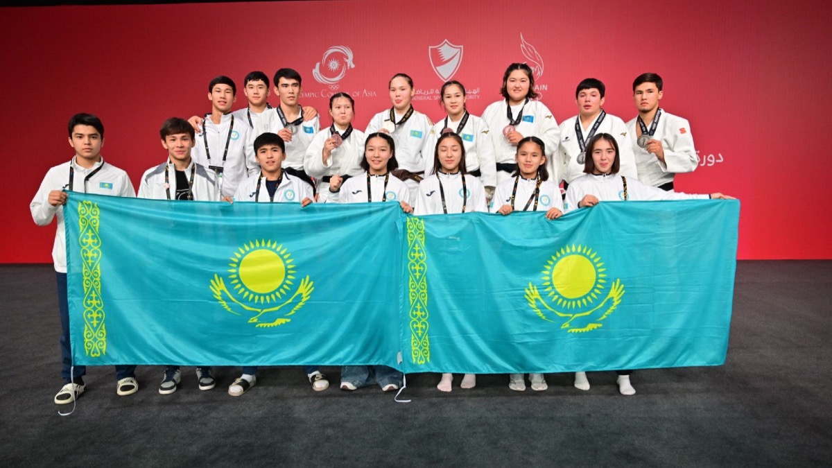 Казахстанские спортсмены завоевали 93 медали на юношеской Азиаде
