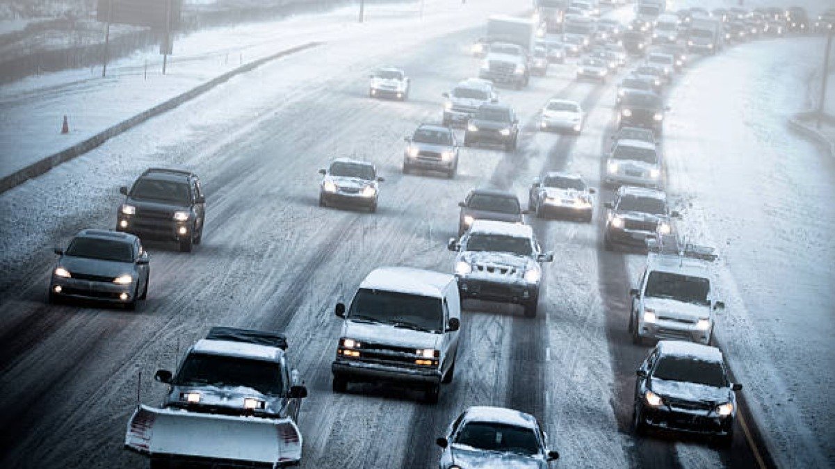 Ақмола облысында көлік қозғалысының жылдамдығына шектеу енгізілді