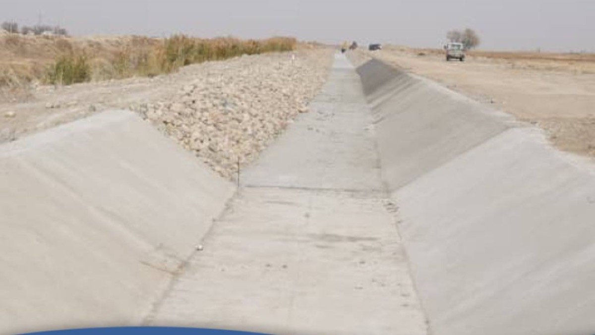 В Жамбылской области реконструируют ключевые оросительные каналы