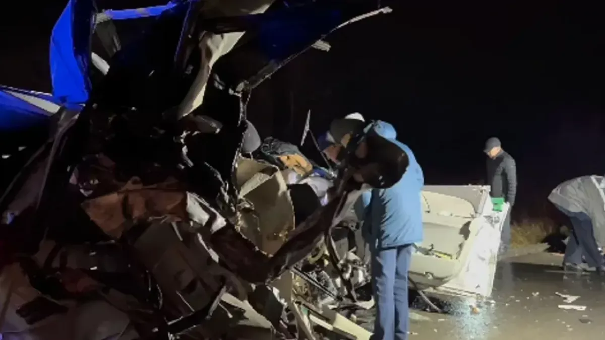 Шығыс Қазақстанда жол апатынан бес адам қайтыс болды