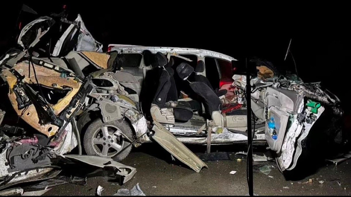 Пять человек погибли на трассе в ВКО 