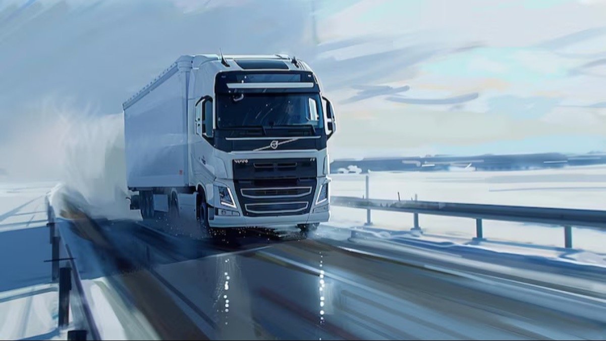 В области Жетісу ограничено движение для грузового транспорта 