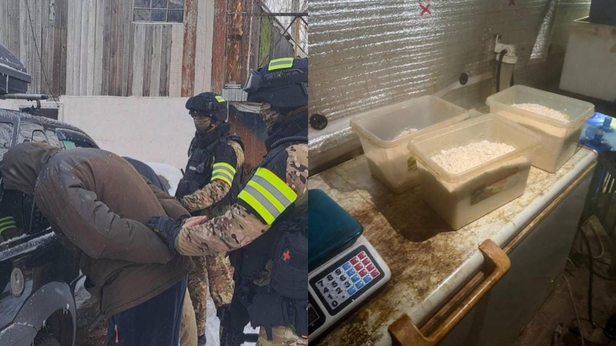 В Карагандинской области изъяли более 50 кг синтетических наркотиков