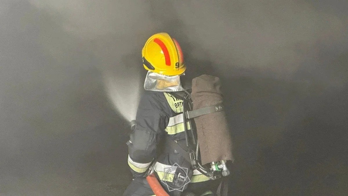 Астанадағы көтерме-бөлшек сауда базары өртенді   