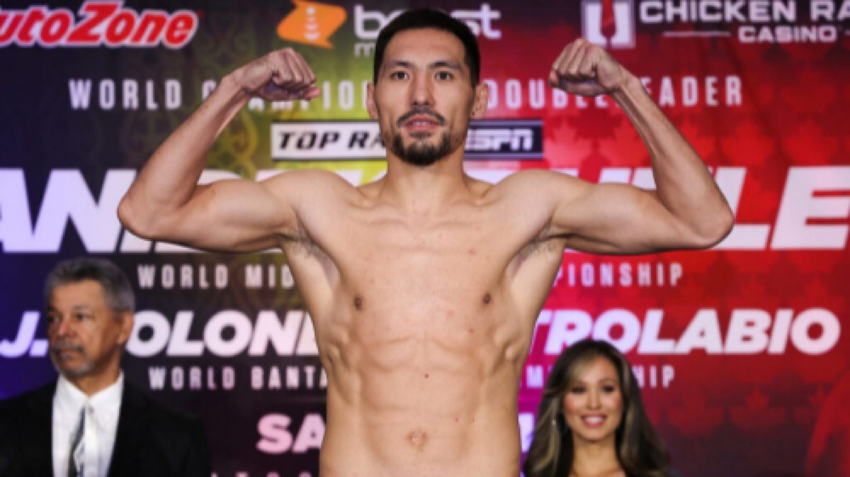 Известна дата боя Жанибека Алимханулы и Эрисланди Лары 