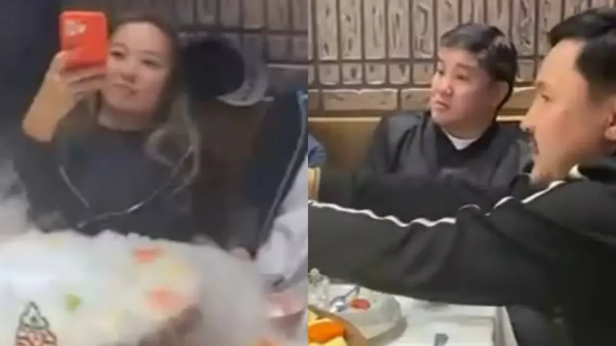 Тұрсынбек Қабатовтың екінші әйелінің тағы бір видеосы тарады