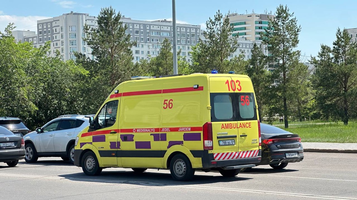 В Минздраве отметили самоотверженность фельдшера, помогая пострадавшим в Астане 