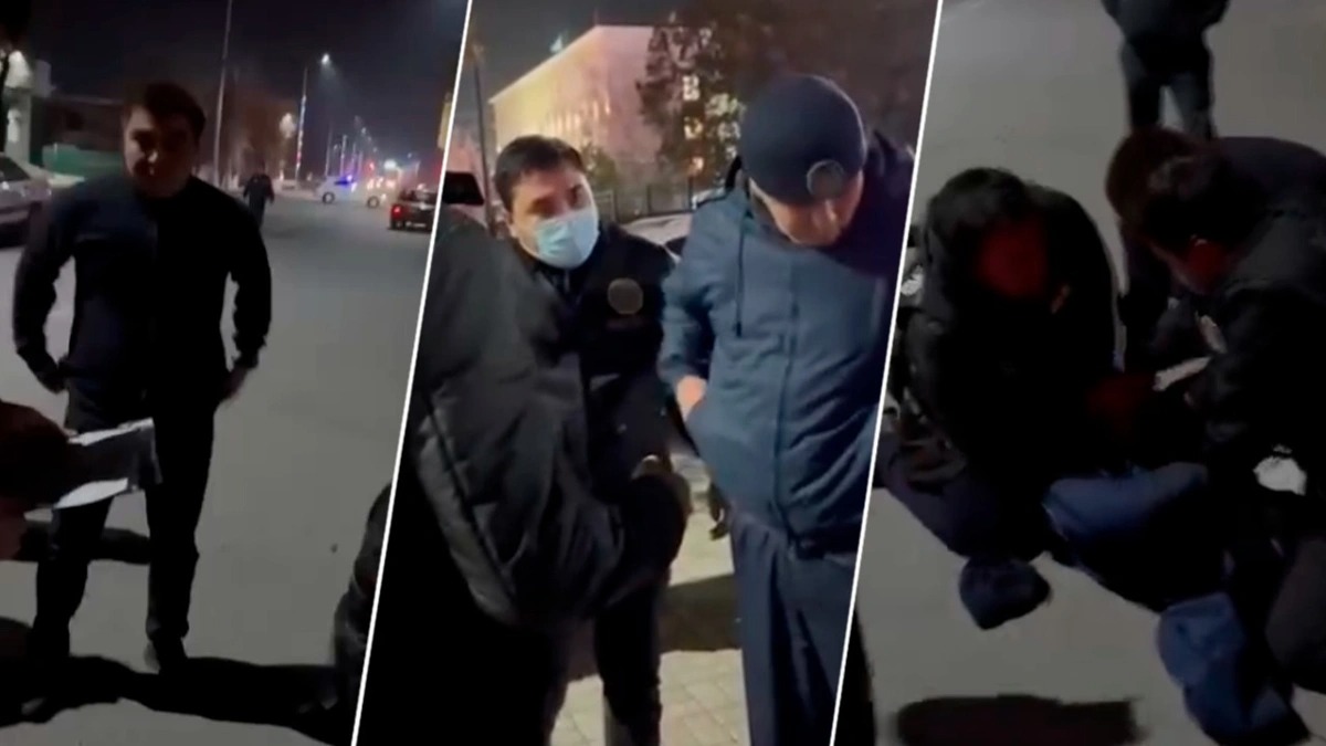 Түркістан облысында полицей пара алды деген күдікпен ұсталды   