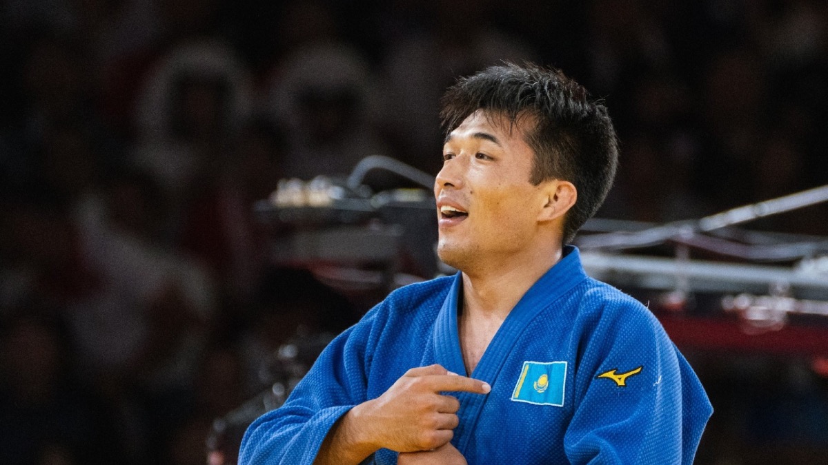 Сборная Казахстана по дзюдо выступит на турнире Grand Slam в Абу-Даби