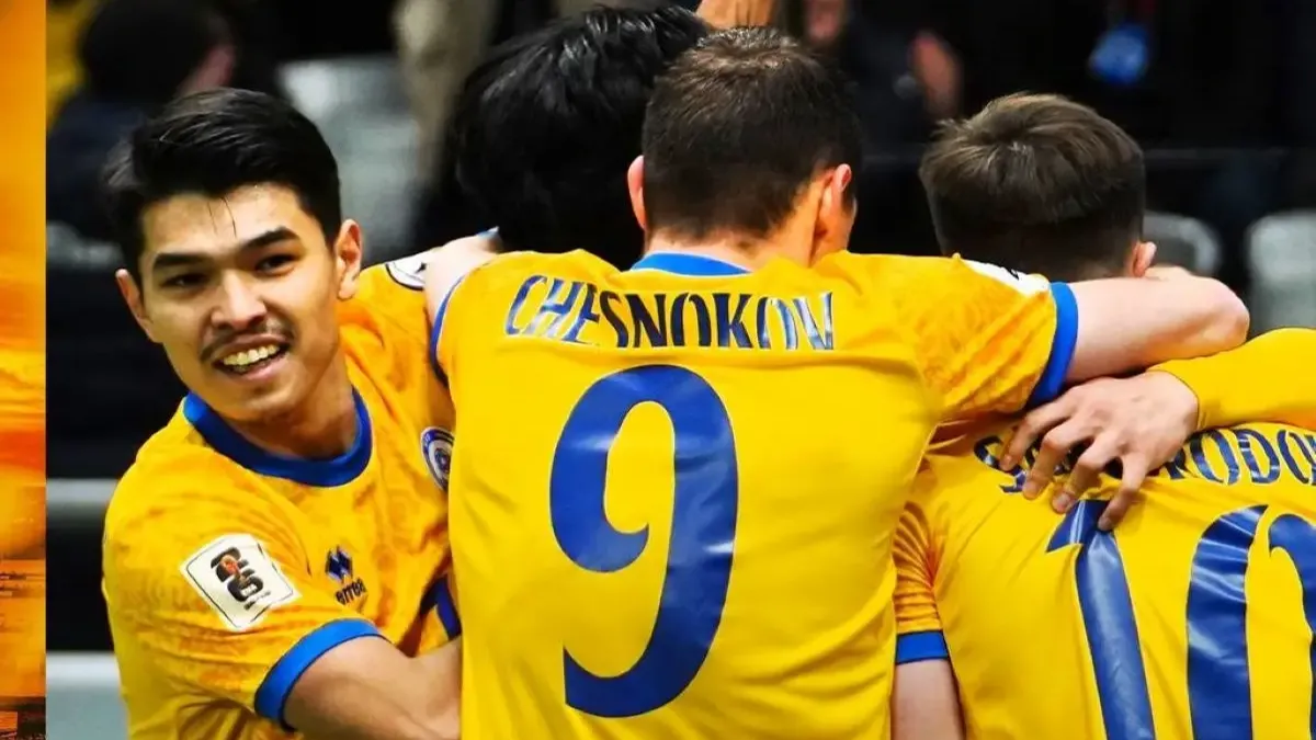 Қазақстан құрамасы Бельгиямен тең ойнады