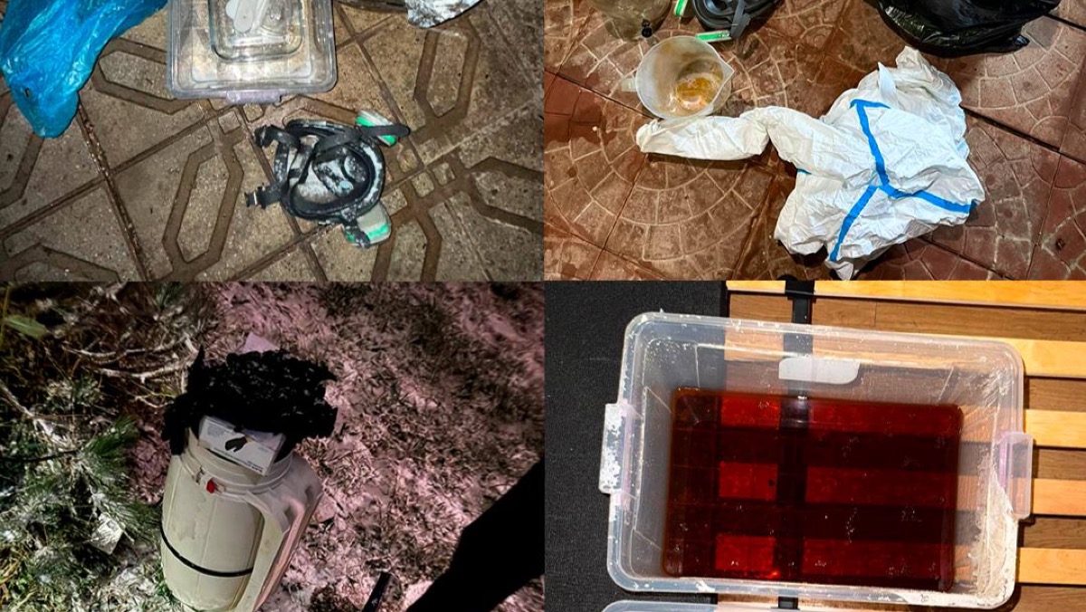 КНБ ликвидировал 6 каналов поставок наркотиков и подпольную лабораторию