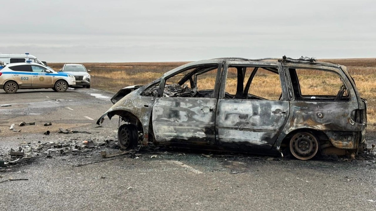 Батыс Қазақстанда жол апатынан 8 адам көз жұмды   