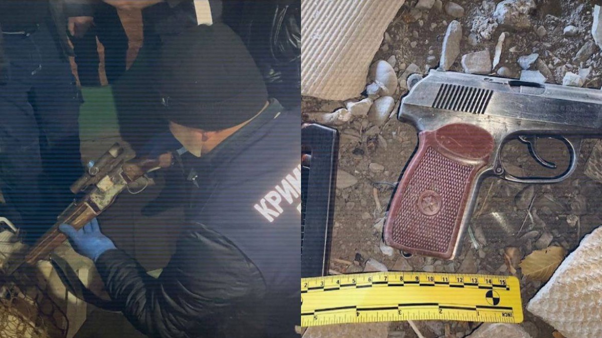 Более 2300 единиц оружия выведено из нелегального оборота с начала года