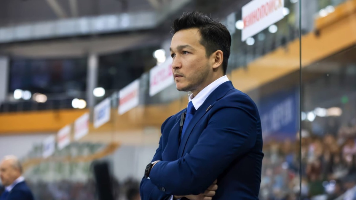 Назначен главный тренер сборной Казахстана по хоккею