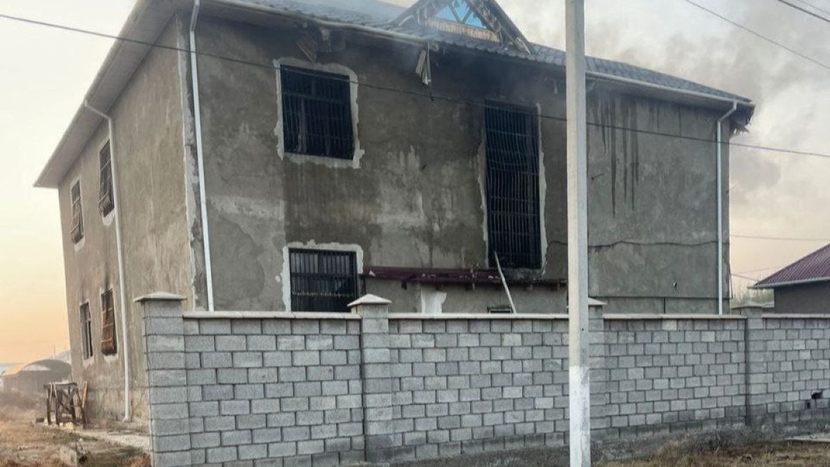 «Ағасының тойына барған»: Жетісайдағы өрттен қаза тапқандар бір әулеттің мүшелері болып шықты