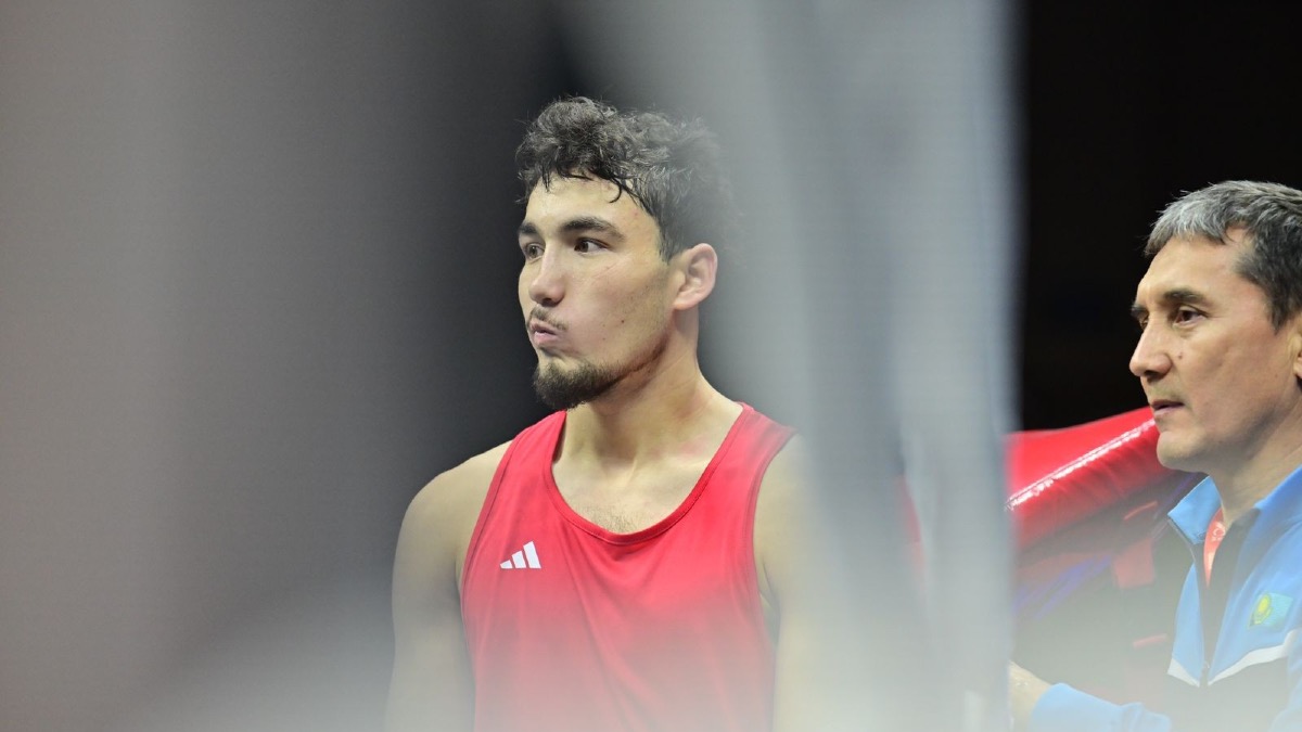 Казахстанский боксер завоевал "бронзу" этапа Кубка мира