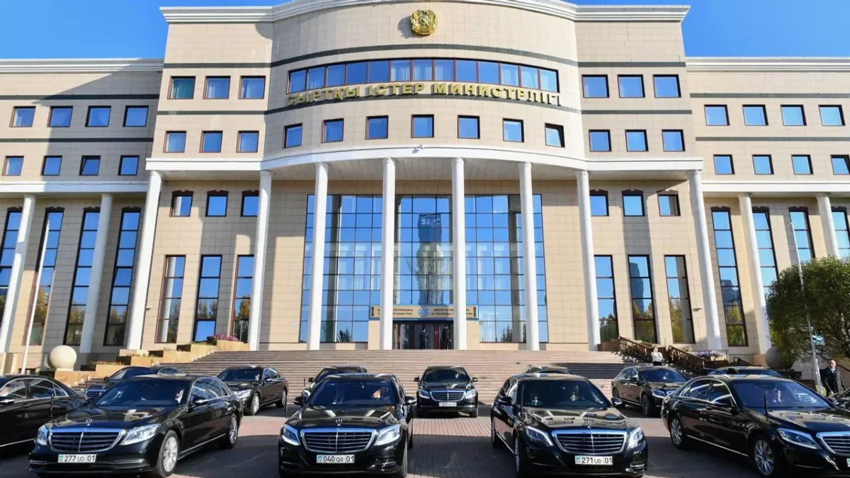 Сыртқы істер министрлігі ББҰ қарарына қатысты мәлімдеме жасады