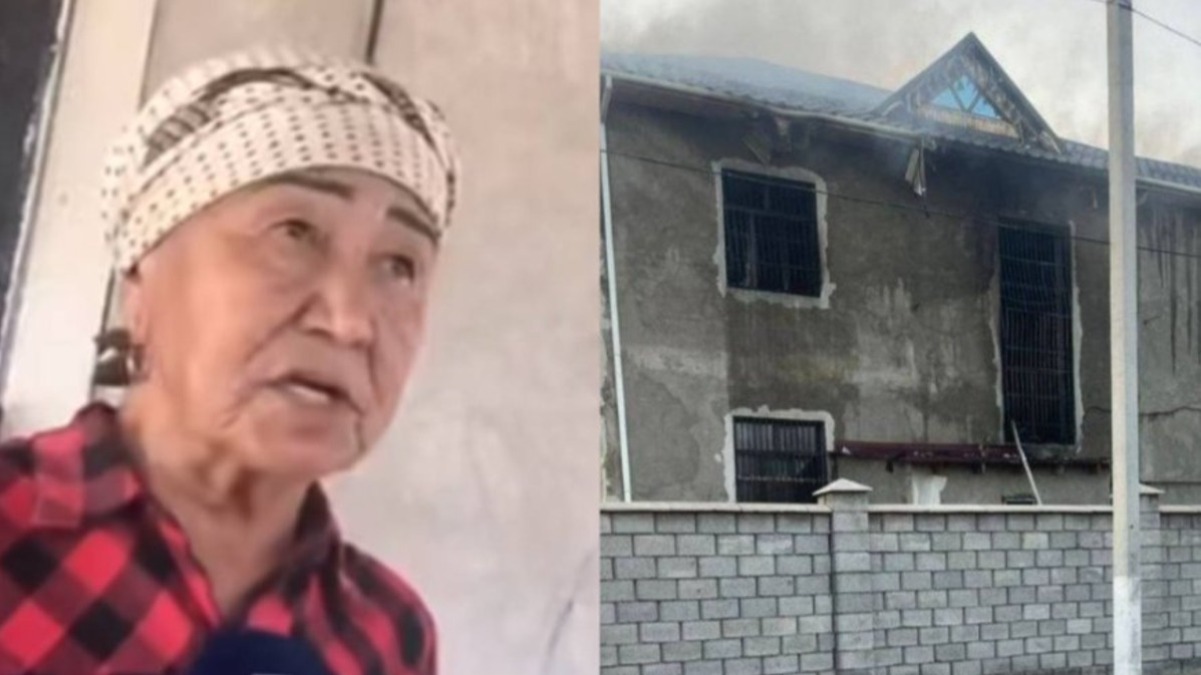 «Құтқарыңдарыңдаршы» деп айқайлады»: Жетісайлық отбасының көршілері қайғылы жайттың мән-жайын айтты