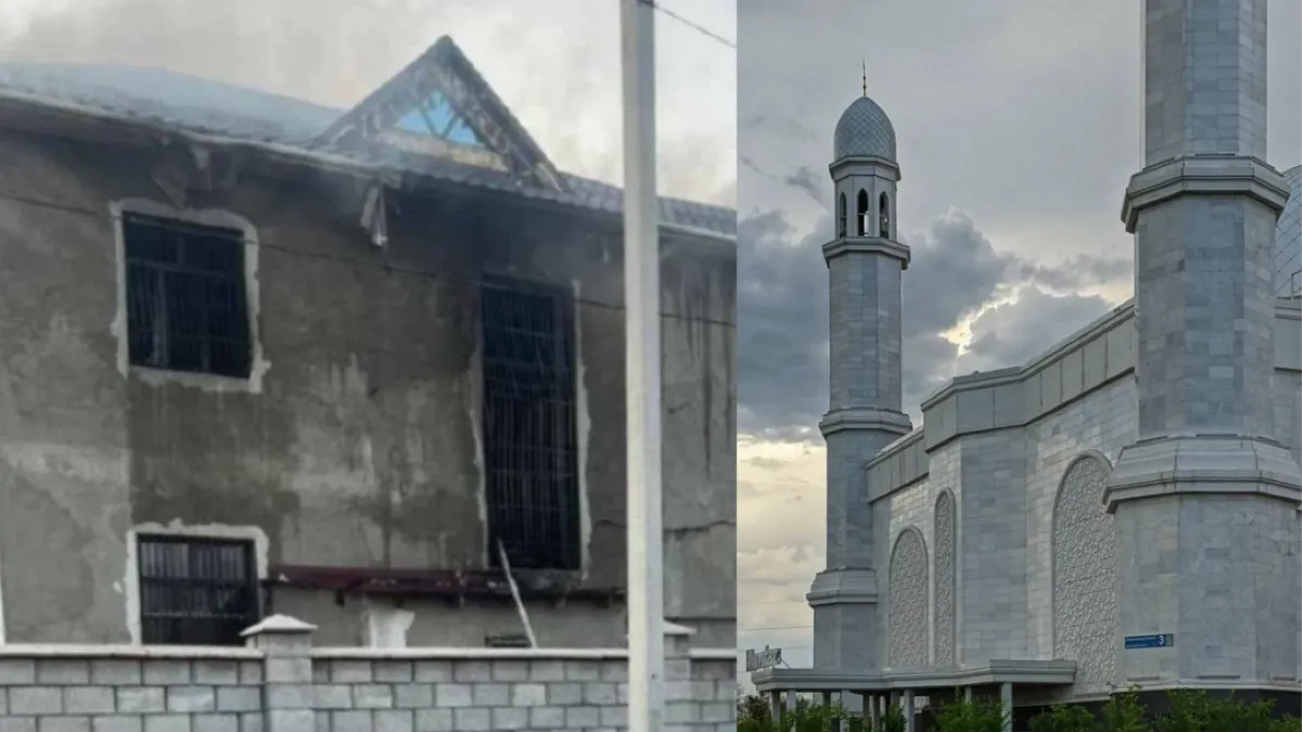 «Ешкім тұрғысы келмейді»: Белсенді өртенген үйдің орнына мешіт салу керектігін айтты