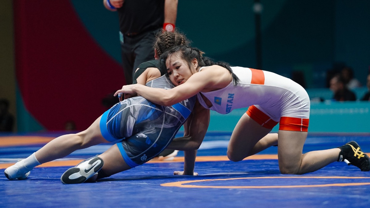 Казахстанская спортсменка Зейнеп Баянова поборется за «бронзу» Исламиады-2025