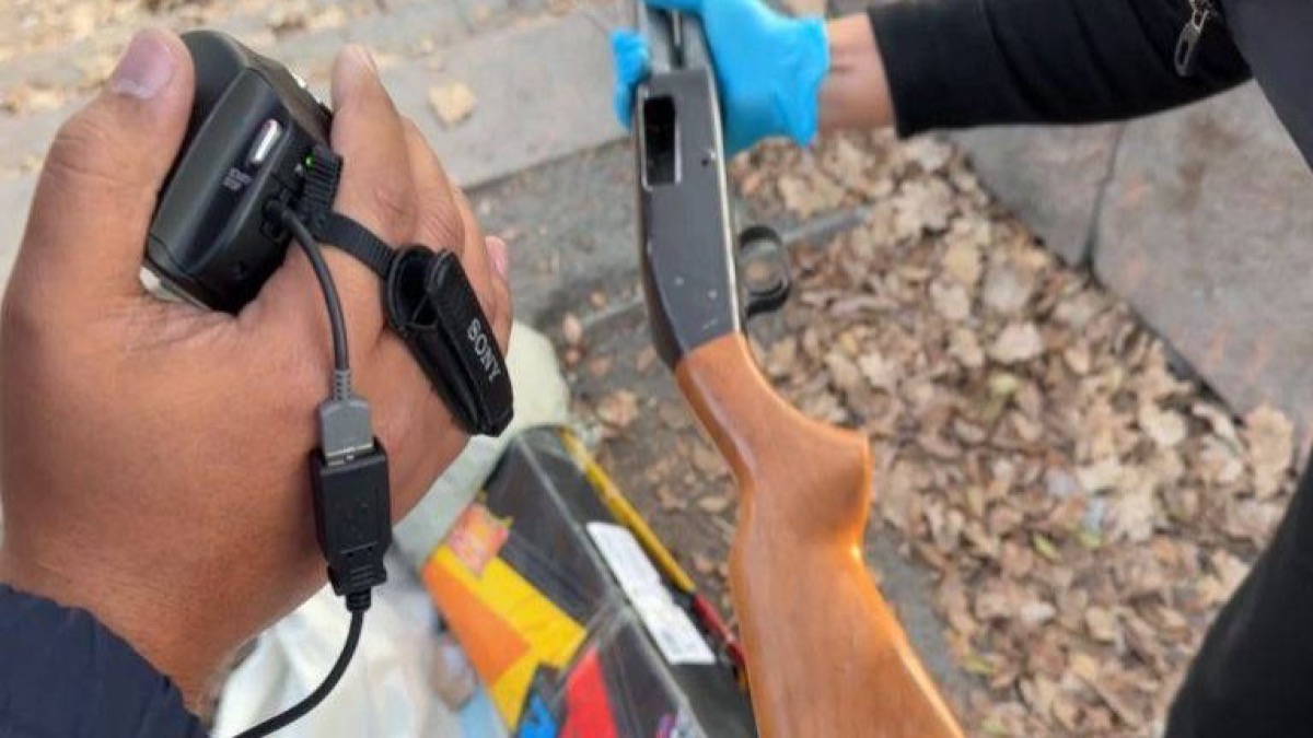 В Алматы обнаружен схрон с похищенным оружием