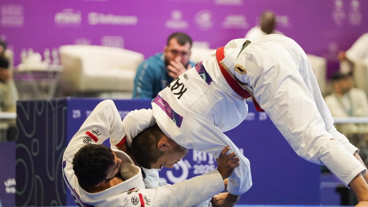 Казахстанский джитсер вышел в финал Игр исламской солидарности