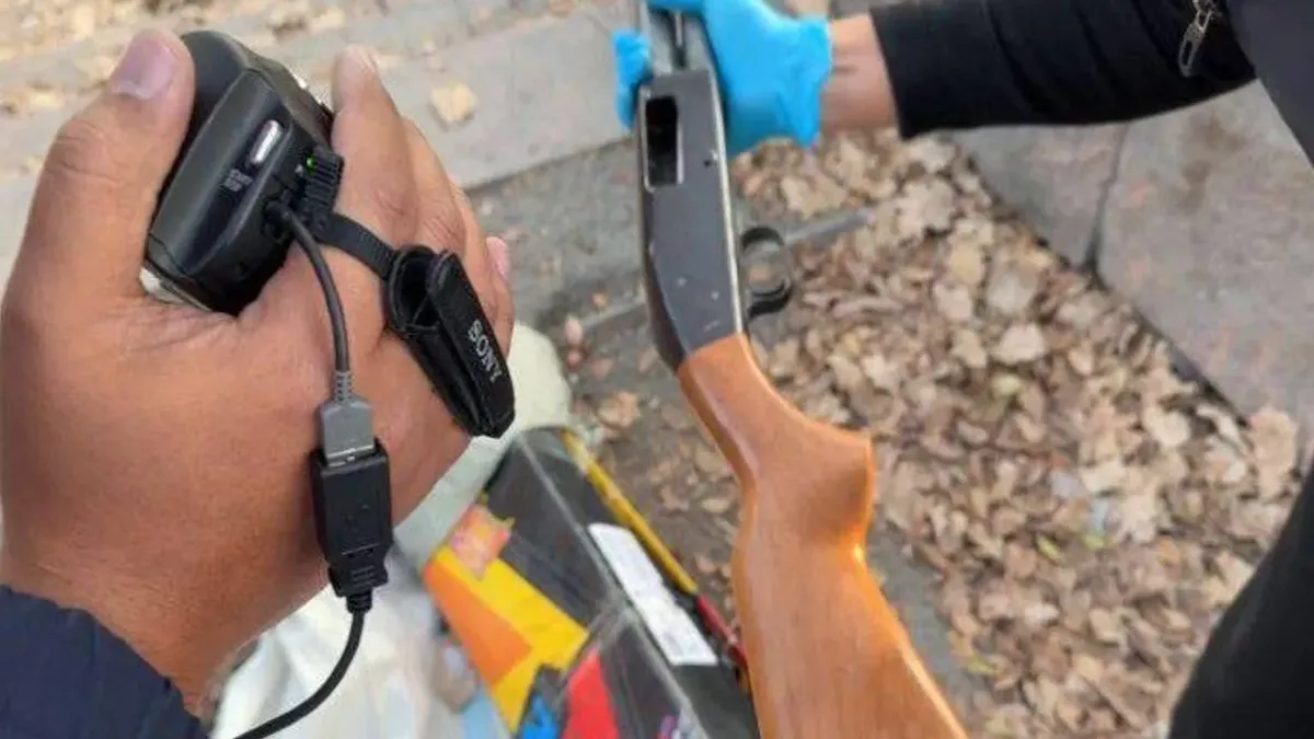 Қаңтар оқиғасы кезінде ұрланған атыс қаруы табылды