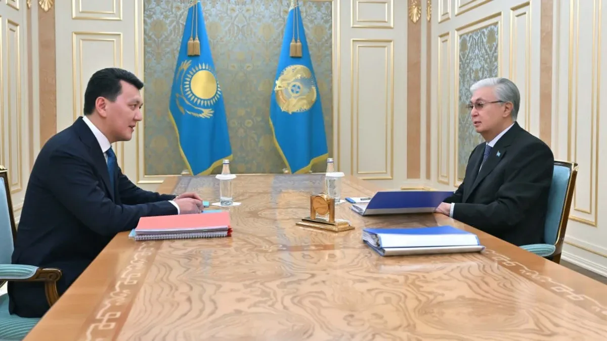 Президентке парламенттік реформаның аралық нәтижелері баяндалды