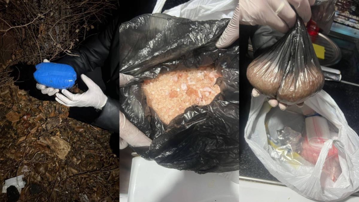 Наркотики на сумму свыше 34 млн тенге изъяты у закладчика в ВКО