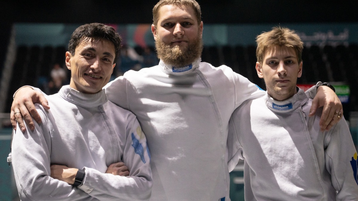 Команда Казахстана по фехтованию вышли в финал Игр исламской солидарности