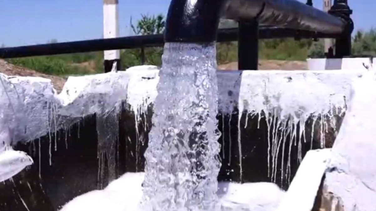 В Туркестанской области модернизируют более 700 дренажных скважин