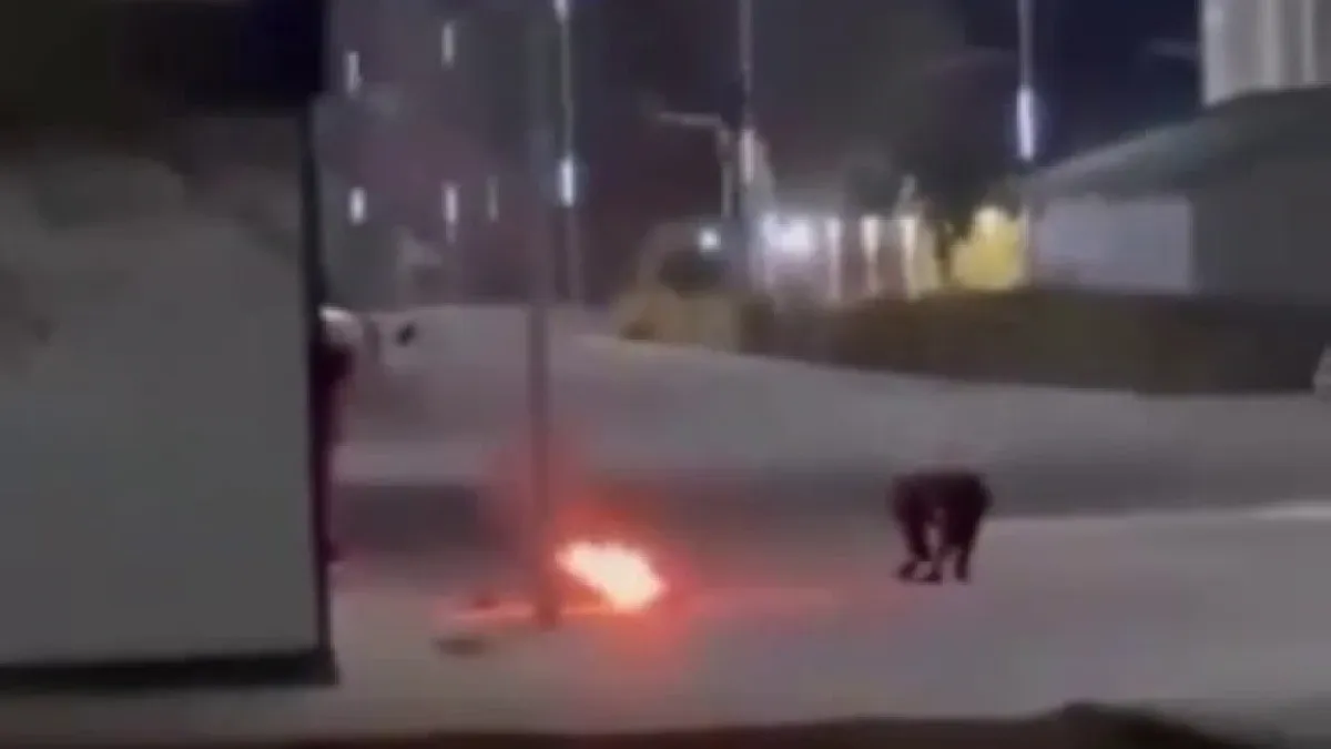 Маңғыстау облысында ер адам өз-өзін өртемек болды