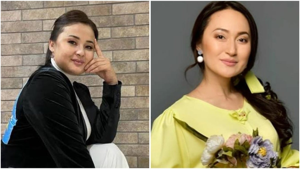 «Бәсекелестікке келмейді»: Актер Қайрат Әділгерейдің әйелі Мөлдір Мұқанды әбден сынап тастады