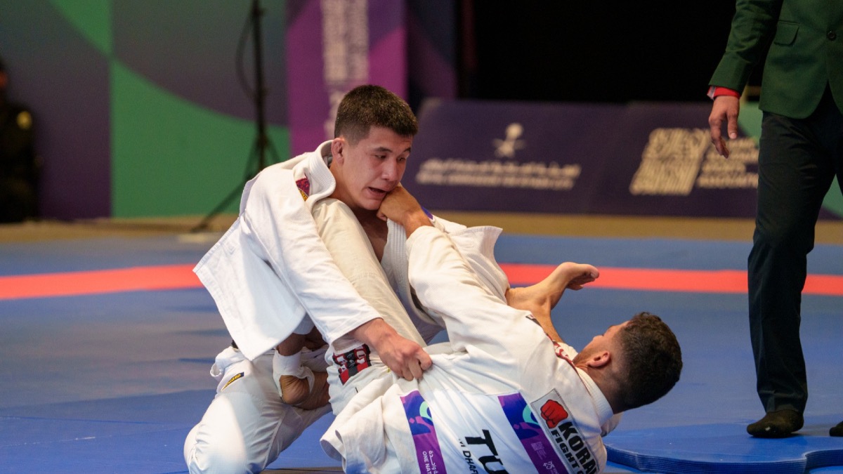 Казахстанский джитсер вышел в финал Игр исламской солидарности