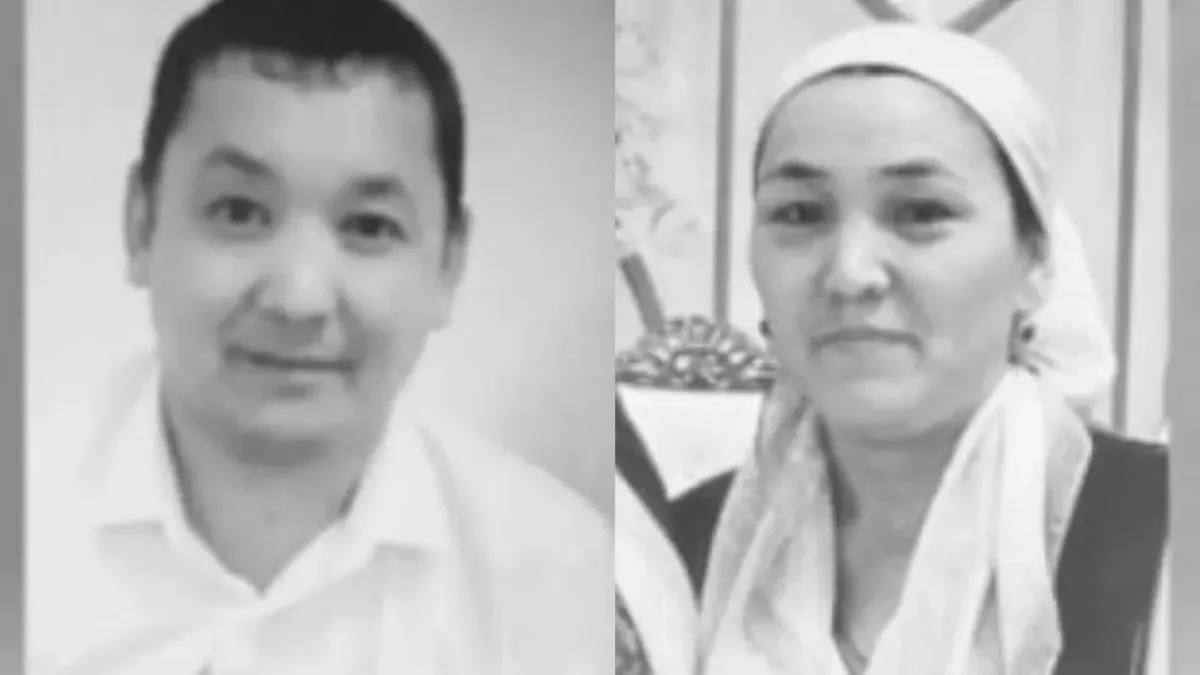 Ақтөбеде қала маңынан ерлі-зайыптылардың мәйіті табылды