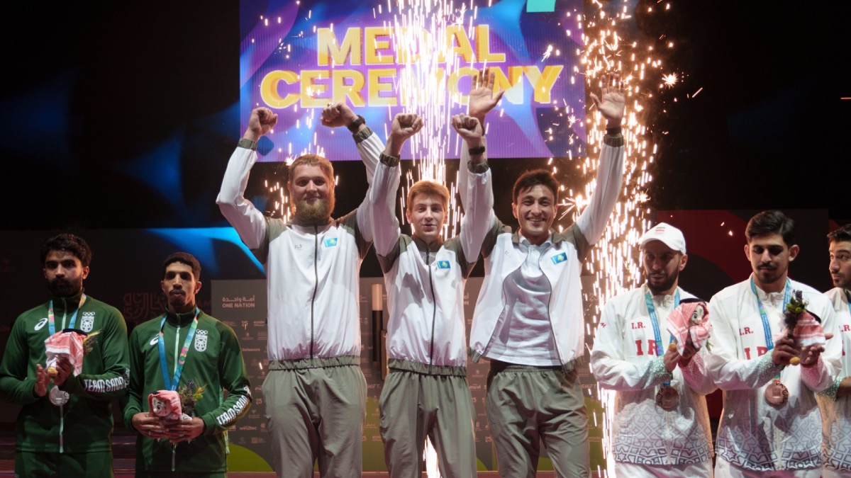 Сборная Казахстана завоевала 56 медалей на Играх исламской солидарности
