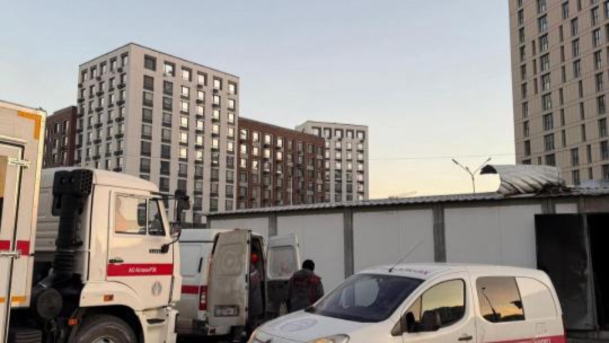 В Астане семь жилых комплексов остались без света из-за аварии