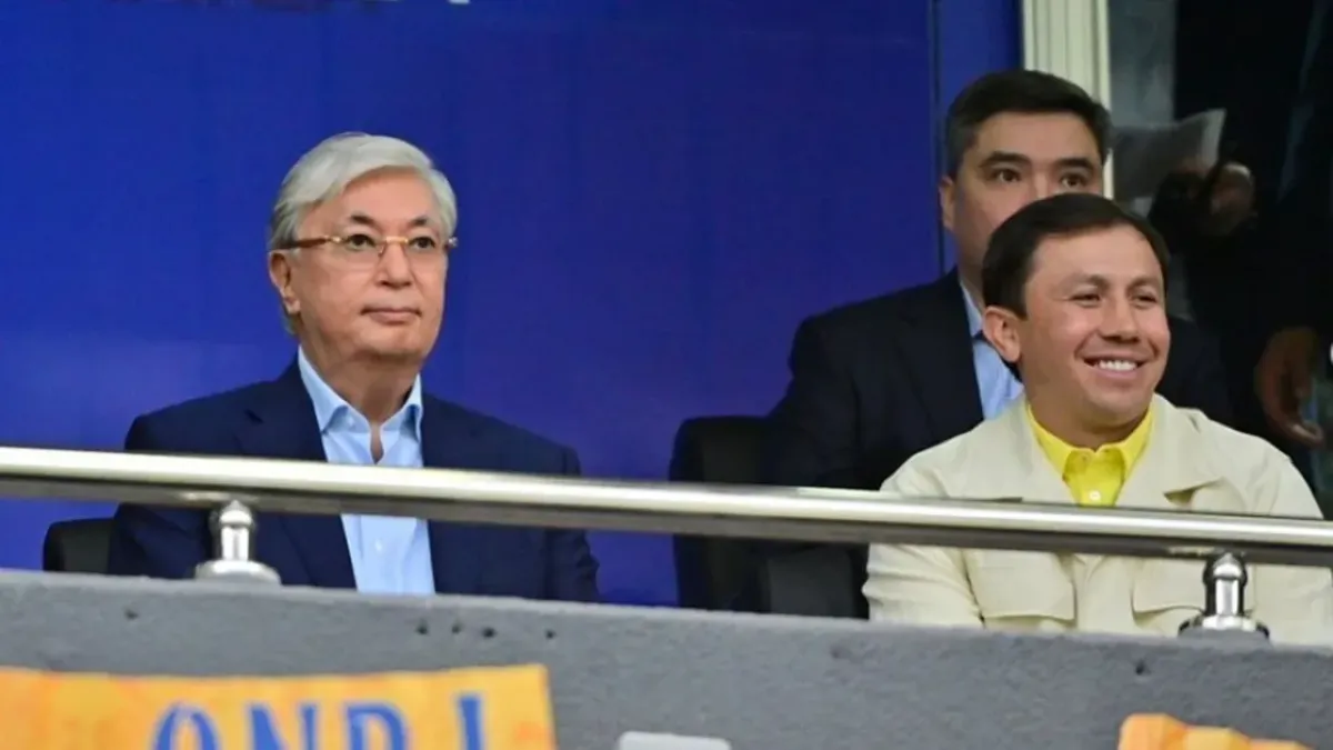 "Сіздің қолдауыңызды әрдайым сезінемін": Головкин Тоқаевқа алғыс айтты