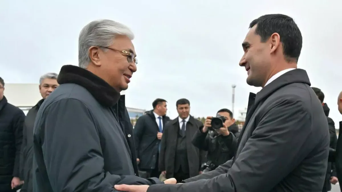 Түрікменстан президенті Қазақстанға мемлекеттік сапармен келді