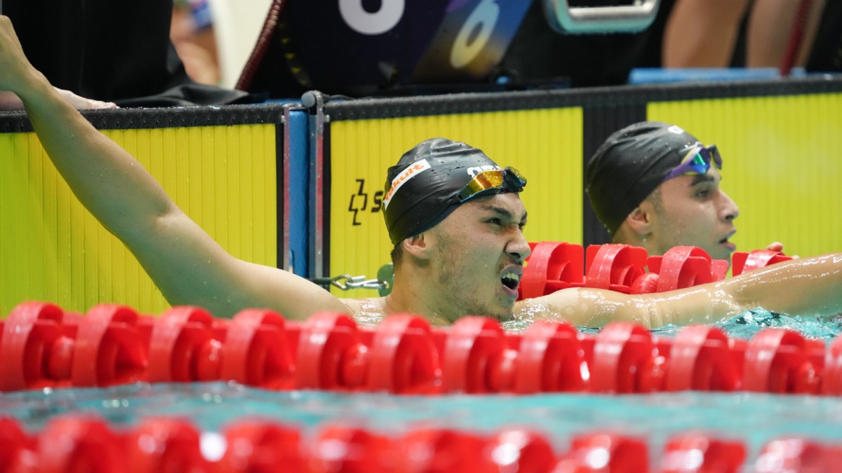 Казахстанский пловец взял бронзу и побил рекорд